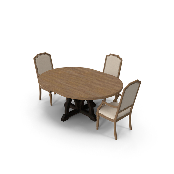Corsica Round Dining Table Upholstered, Round Wooden Garden Table And Chairs Set Of 4 Upholstered