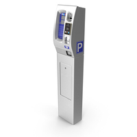Digital Parking Meter PNG & PSD Images