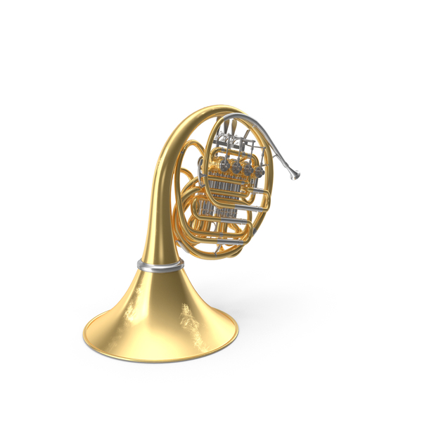 Double French Horn PNG & PSD Images