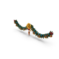 Christmas Wreath Garland PNG & PSD Images