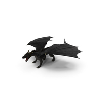 Dragon Attacking Pose PNG & PSD Images