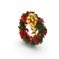 Christmas Wreath PNG & PSD Images