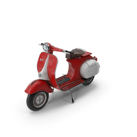 Vespa Scooter PNG & PSD Images