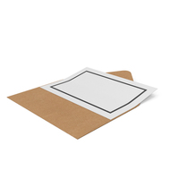 Craft Envelope and Paper PNG & PSD Images