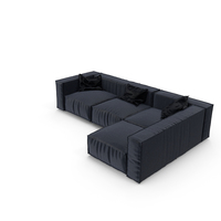 Dark Grey Sofa PNG & PSD Images