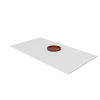 White Envelope with Wax Stamp PNG & PSD Images
