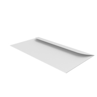 White Envelope PNG & PSD Images