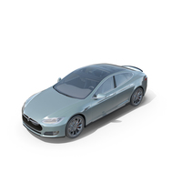 Tesla Model S P85D-2015 PNG & PSD Images