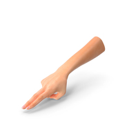 Female Arm Two Fingers PNG & PSD Images