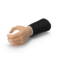 Suit Hand Wide Pole Object Hold Pose PNG & PSD Images