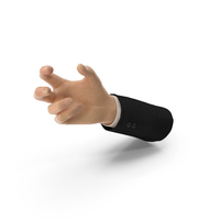Suit Hand Small Sphere Object Hold Pose PNG & PSD Images