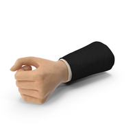 Suit Hand Narrow Pole Object Hold Pose PNG & PSD Images