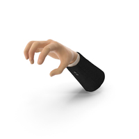 Suit Hand Object Grip Pose PNG & PSD Images
