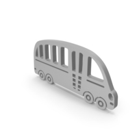 Bus Icon Right PNG & PSD Images