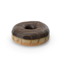 Chocolate Donut PNG & PSD Images