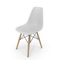 Eames Style Modern Chair PNG & PSD Images