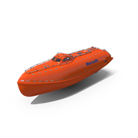 Electric Powered Lifeboat PNG & PSD Images