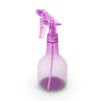 Empty Spray Bottle PNG & PSD Images