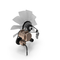 Engine Cooling Fan PNG & PSD Images