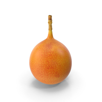 奇异的水果granadilla PNG和PSD图像