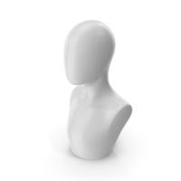 Female Mannequin Head White PNG & PSD Images