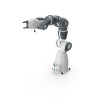 ABB YuMi IRB 14050 Single Arm Collaborative Robot PNG & PSD Images