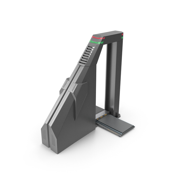 Airport Security X Ray Full Body Scanner PNG & PSD Images