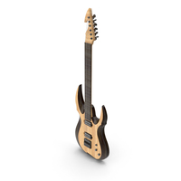 Electric Guitar Standing Up PNG & PSD Images