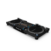 All In One Digital DJ System Pioneer PNG & PSD Images