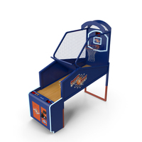 Arcade Basketball Game Machine PNG & PSD Images
