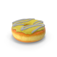 Banana Donut PNG & PSD Images