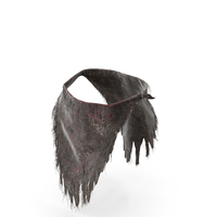 Bloody Rag Loincloth Fur PNG & PSD Images