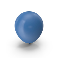 Blue Balloon PNG & PSD Images