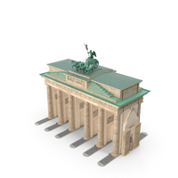 Brandenburg Gate Triumphal Arch PNG & PSD Images