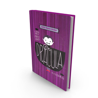 Childrens Book Dracula PNG & PSD Images