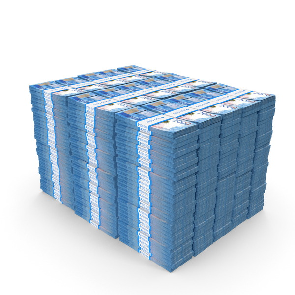 2000 Ruble Pack PNG & PSD Images
