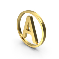 Adult A symbol Logo Icon PNG & PSD Images