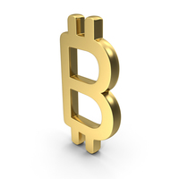 Bit Coin Currency Symbol Logo PNG & PSD Images