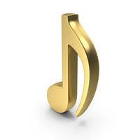 Eighth Note Symbol Logo Icon PNG & PSD Images