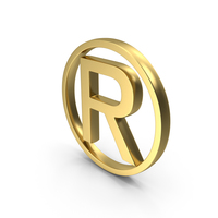 Register R Symbol Logo Icon PNG & PSD Images