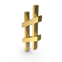 Sharp Sign Symbol Logo Icon PNG & PSD Images