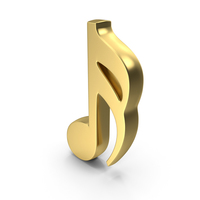 Sixteenth Note Symbol PNG & PSD Images