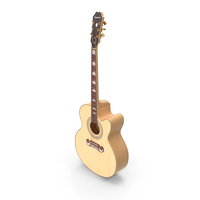 Classical Acoustic Guitar PNG & PSD Images