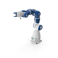 Compact Collaborative Robot PNG & PSD Images