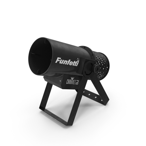 Confetti Machine PNG & PSD Images