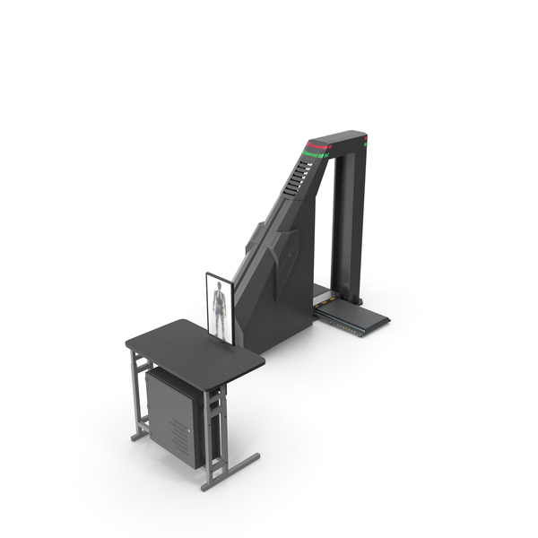 CONPASS SMART DV · Prison security solution: x-ray full body