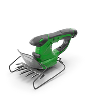 Cordless Electric Grass Shear PNG & PSD Images