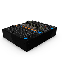Digital DJ Mixer PNG & PSD Images