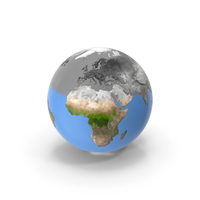 Earth Stylized PNG & PSD Images