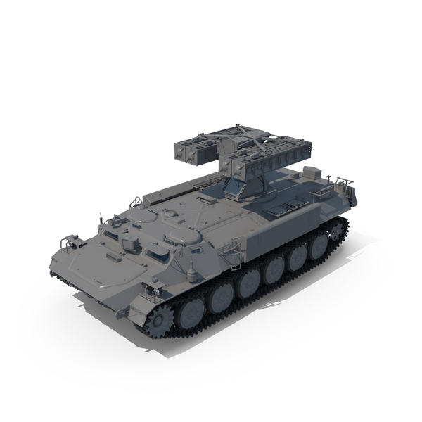 9K35 Strela-10 High Poly PNG & PSD Images